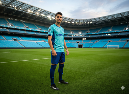Maillot fourth Olympique de Marseille 2025-2026