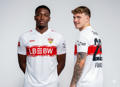 Maillot Domicile VFB Stuttgart 2025-2026