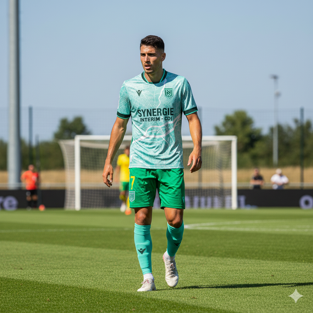 Maillot Extérieur FC Nantes 2025-2026