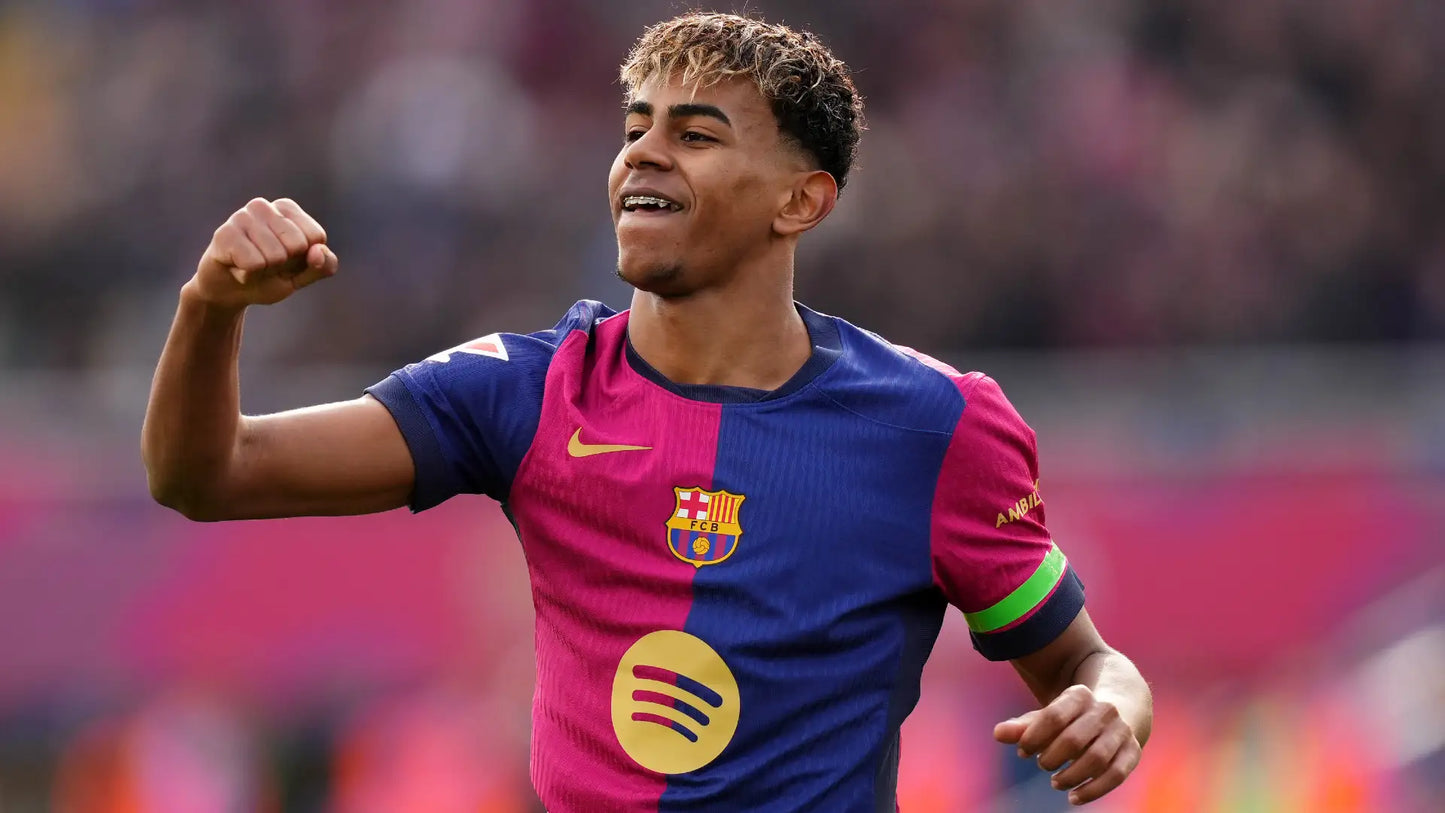 Maillot Domicile Fc Barcelone 2024-2025