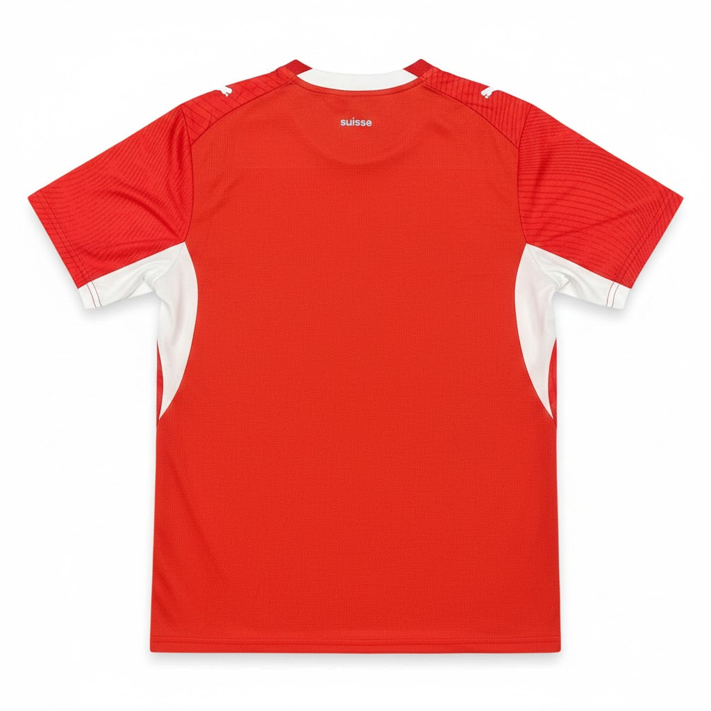 Maillot Domicile Suisse 2026-2027🇨🇭