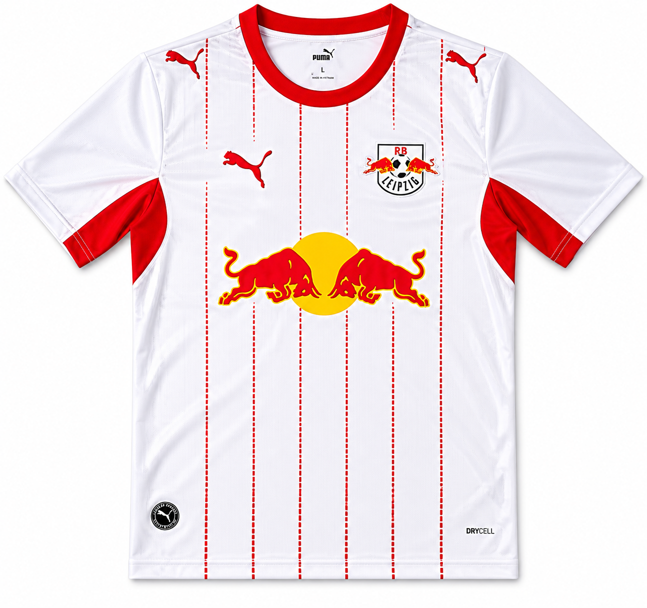 Maillot RB Leipzig Domicile 2026/2027 Blanc Homme – Puma