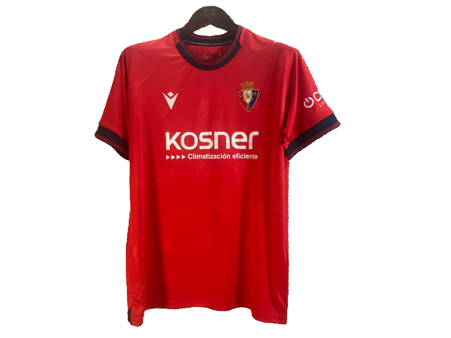 Maillot Domicile Osasuna 2024-2025