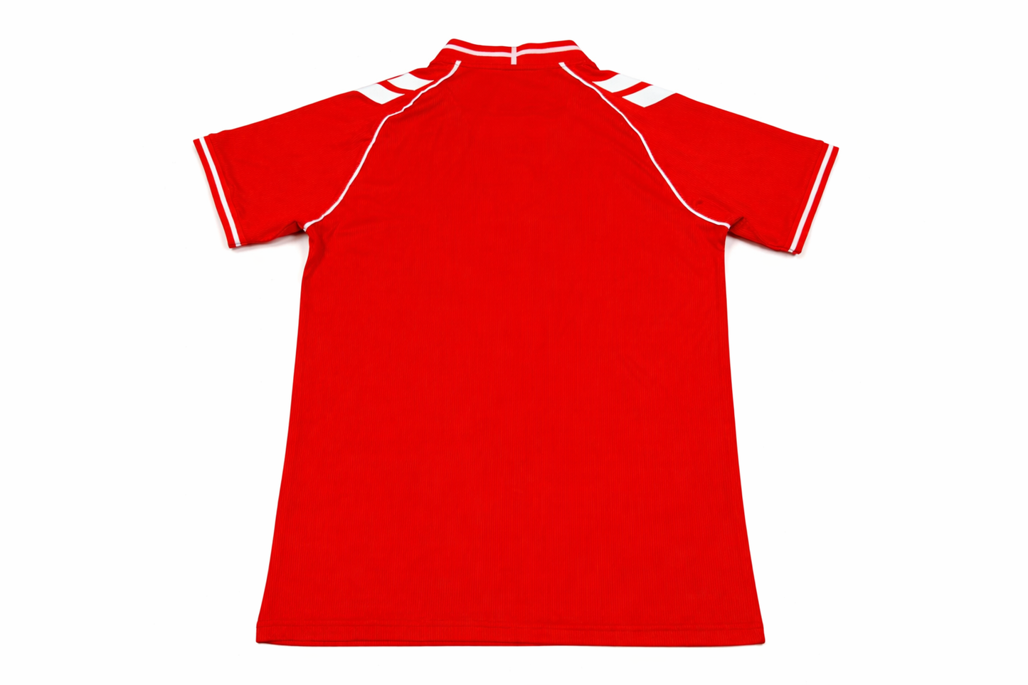 Maillot Domicile Danemark 🇩🇰 2026/2027 Rouge – Hummel Officiel | FIFAFOOT