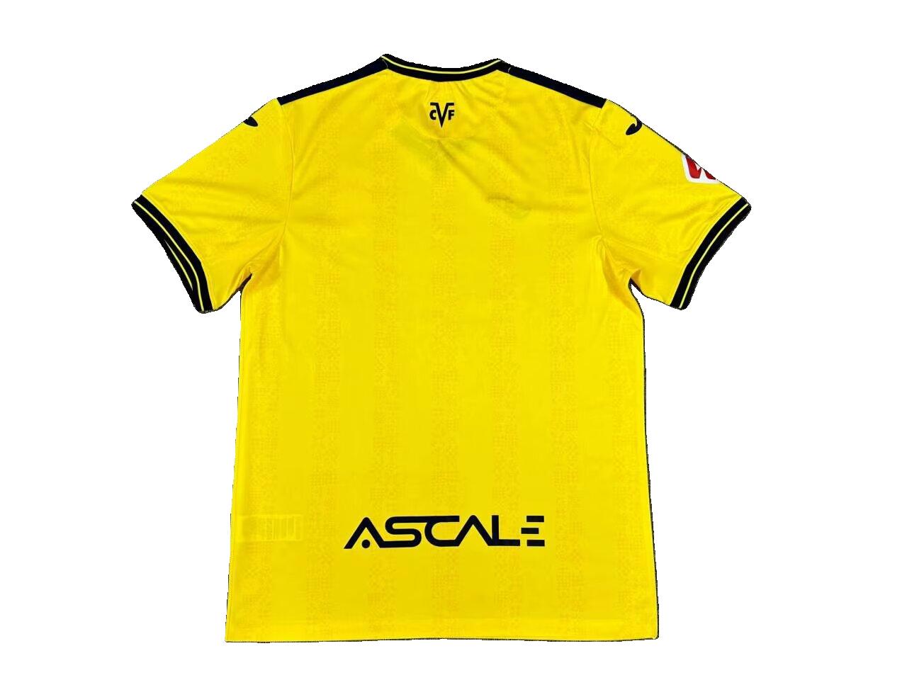 Maillot Domicile Villareal 2024-2025