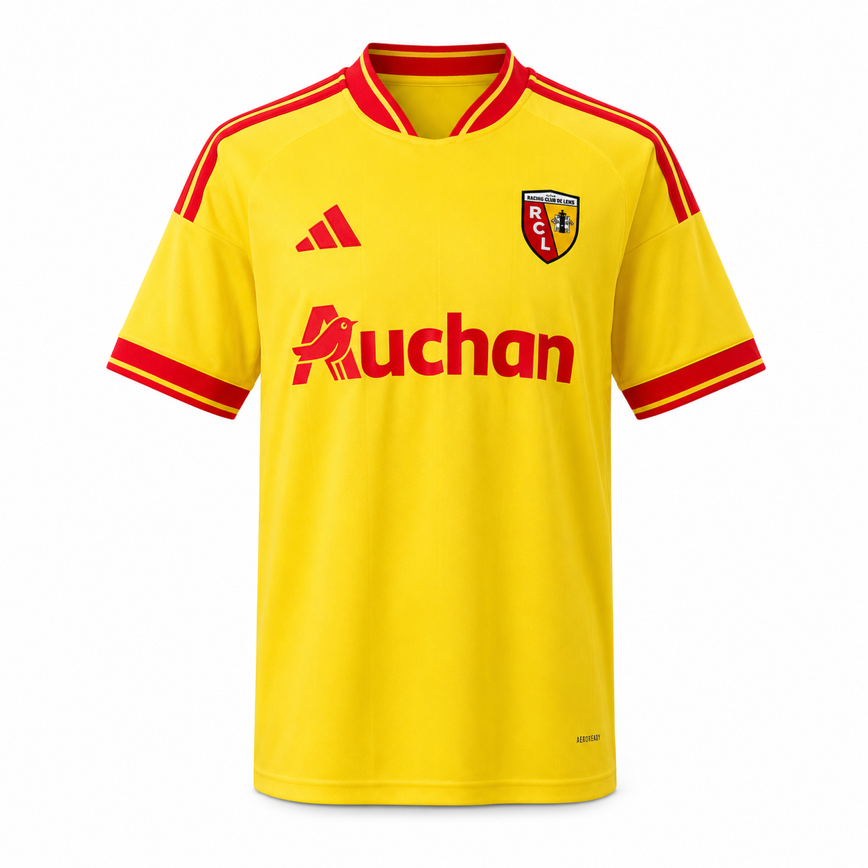 Maillot Domicile RC Lens 2026-2027 Homme et Enfant | Sang et Or