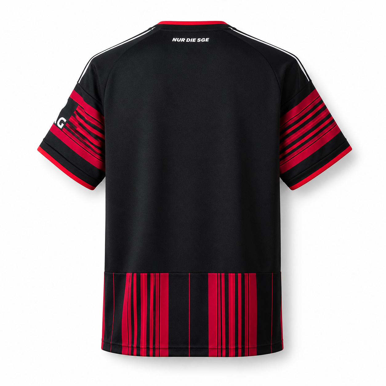 Maillot Eintracht Francfort Home 2026-2027 – Domicile Noir Rouge