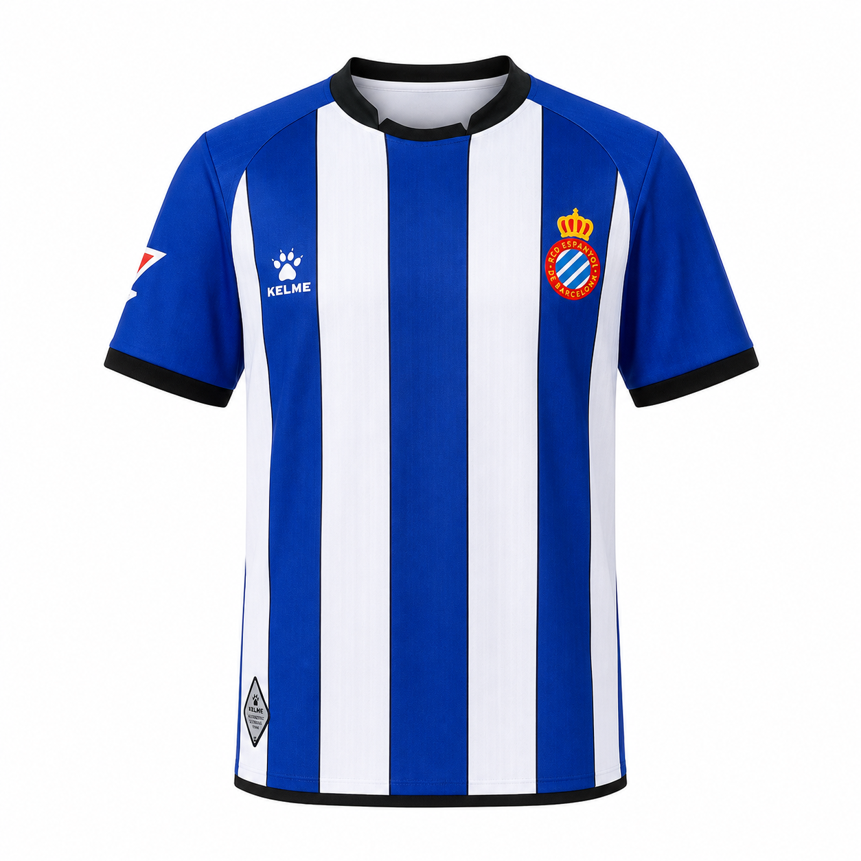 Maillot Espanyol Barcelone Domicile 2026-2027 Bleu Blanc – Jersey Football RCD Espanyol