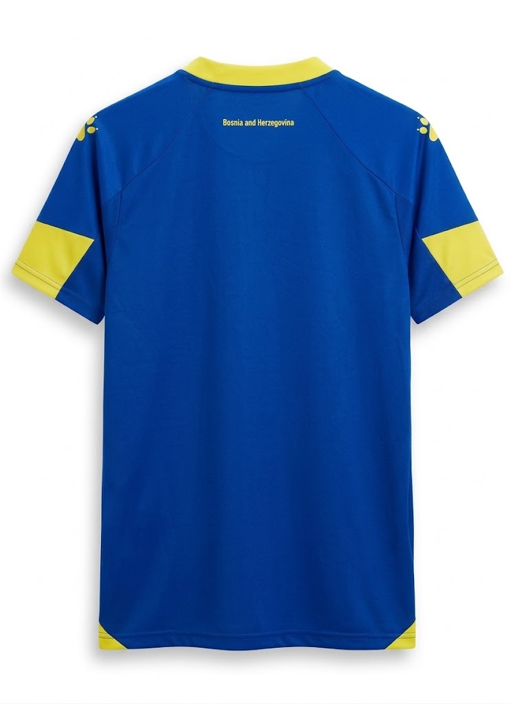 Maillot Bosnie-Herzégovine Domicile 2026/2027🇧🇦 - Zmajevi - S au 4XL | FIFAFOOT