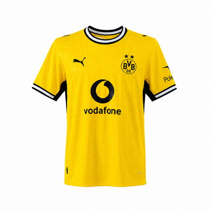 Maillot Domicile Borussia Dortmund 2026-2027 Jaune Noir BVB – Version Football Homme Puma Premium
