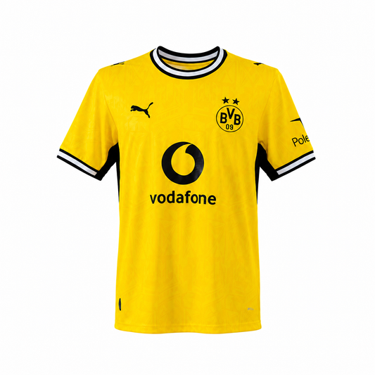 Maillot Domicile Borussia Dortmund 2026-2027 Jaune Noir BVB – Version Football Homme Puma Premium