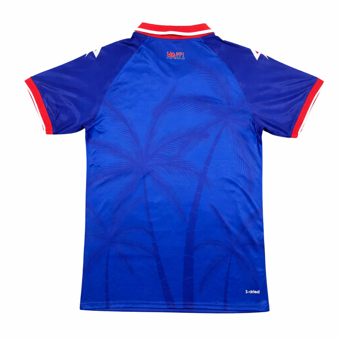 Maillot Haïti Domicile Bleu – Football Officiel SAETA🇭🇹 2026-2027