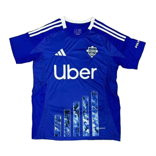 Maillot Domicile Como 1907. 2024-2025