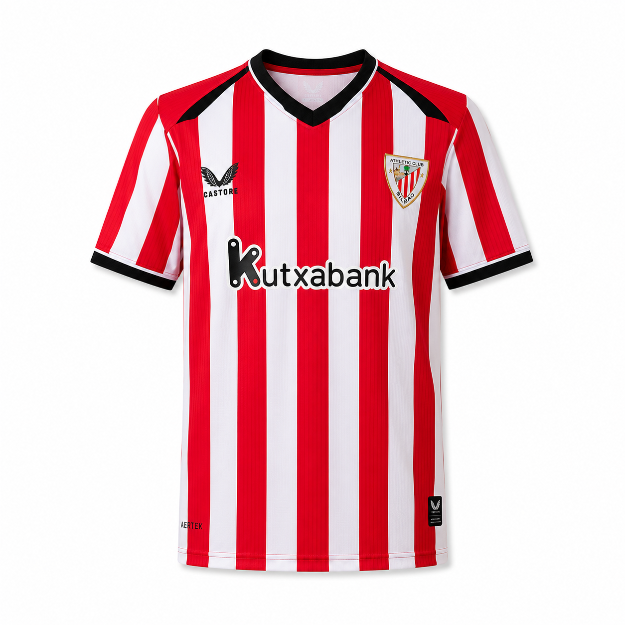 Maillot Athletic Club Bilbao 2026-2027 Domicile | Jersey Football Homme et Enfant Castore
