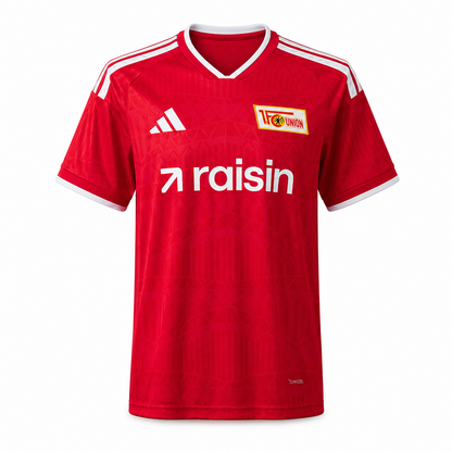 Maillot Union Berlin 2026-2027 Domicile Rouge | 1. FC Union Berlin Jersey