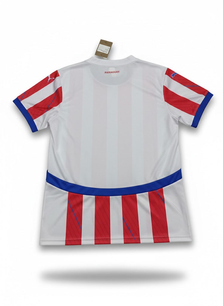 Maillot Domicile Paraguay 2024-2025 🇵🇾