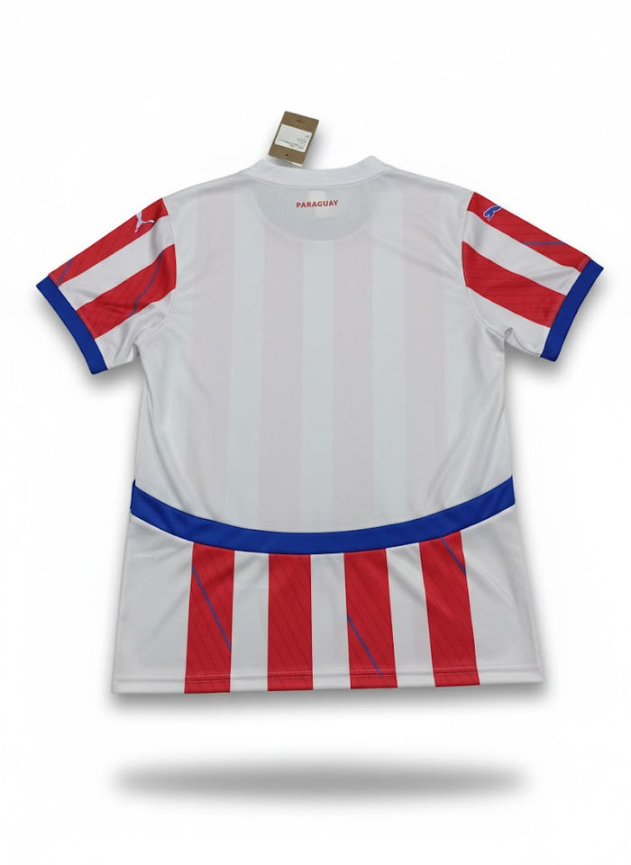 Maillot Domicile Paraguay 2024-2025 🇵🇾