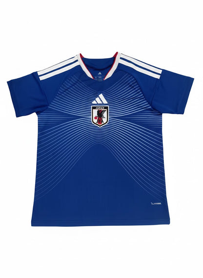 Maillot Japon Domicile 🇯🇵  2026-2027 – Jersey Officiel Adidas Bleu | FIFAFOOT
