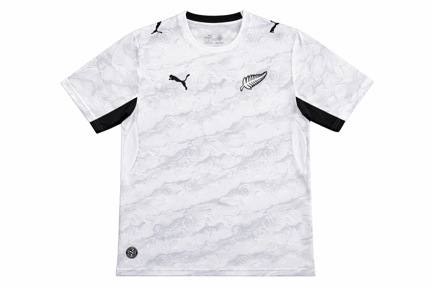 Maillot Domicile Nouvelle-Zélande 🇳🇿 2026/2027 – FIFAFOOT | All Whites Officiel & Design Premium