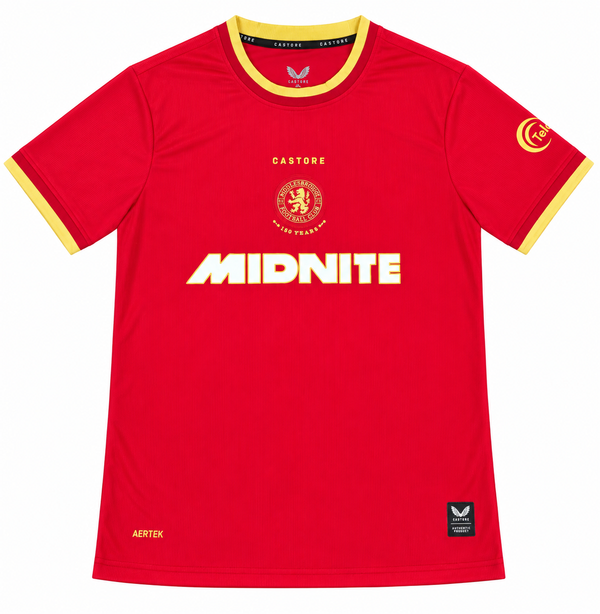 Maillot Middlesbrough Domicile 2026-2027 Rouge | Jersey Football Style Pro