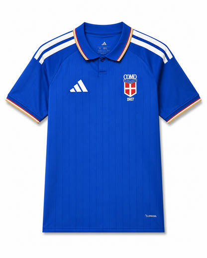 Maillot Domicile Como 1907 2026-2027 Bleu – Tenue Football