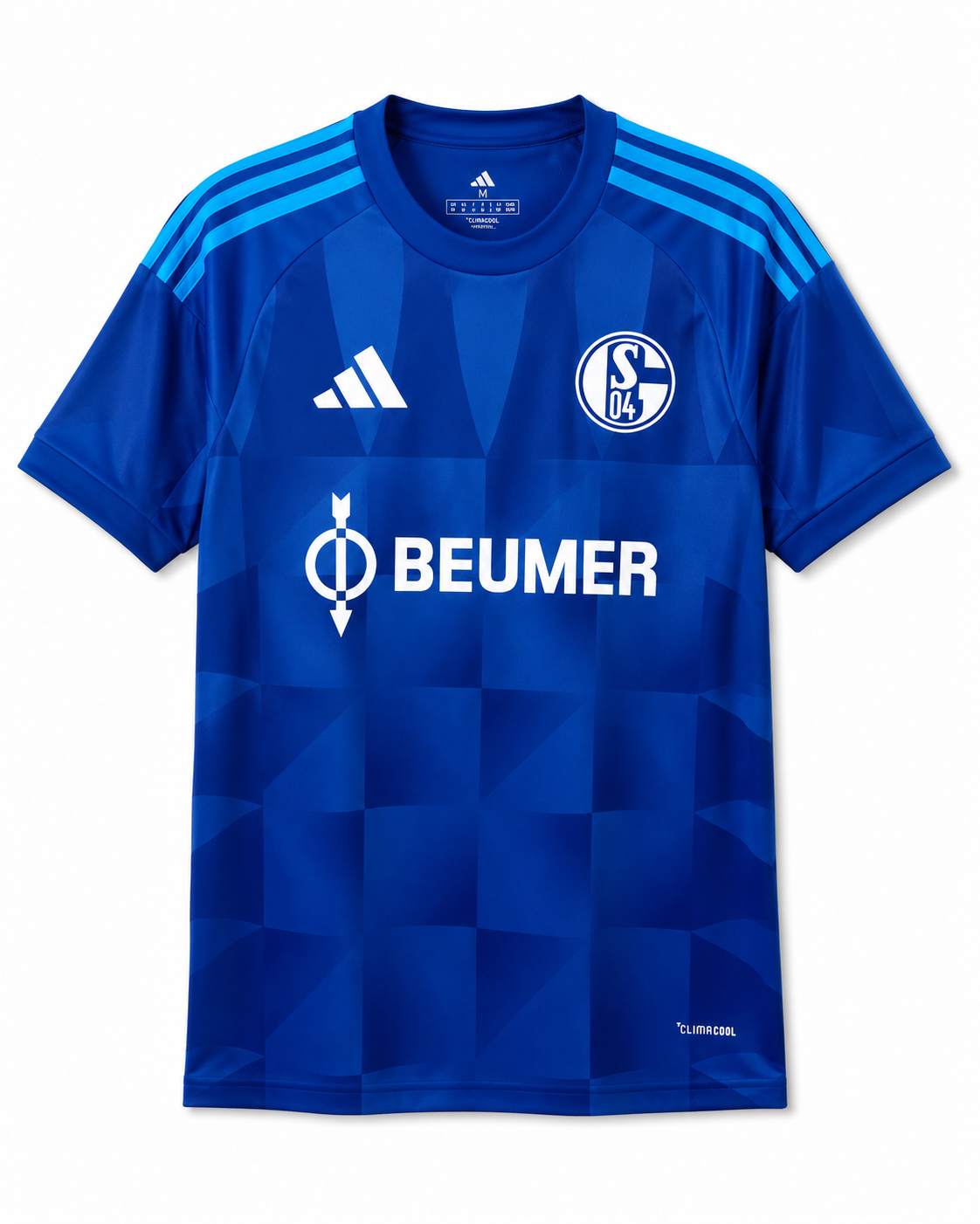 Maillot Schalke 04 Home 2026-2027 – Domicile Bleu
