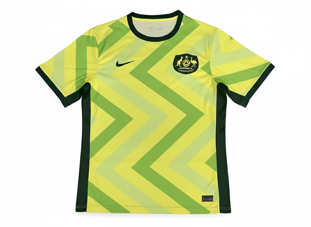Maillot Domicile Australie 🇦🇺 2026-2027