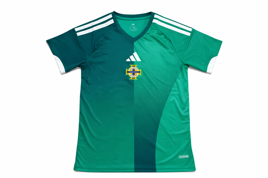 Maillot Irlande du Nord Domicile Vert 2026/2027 🇬🇧 – Northern Ireland Jersey | FIFAFOOT