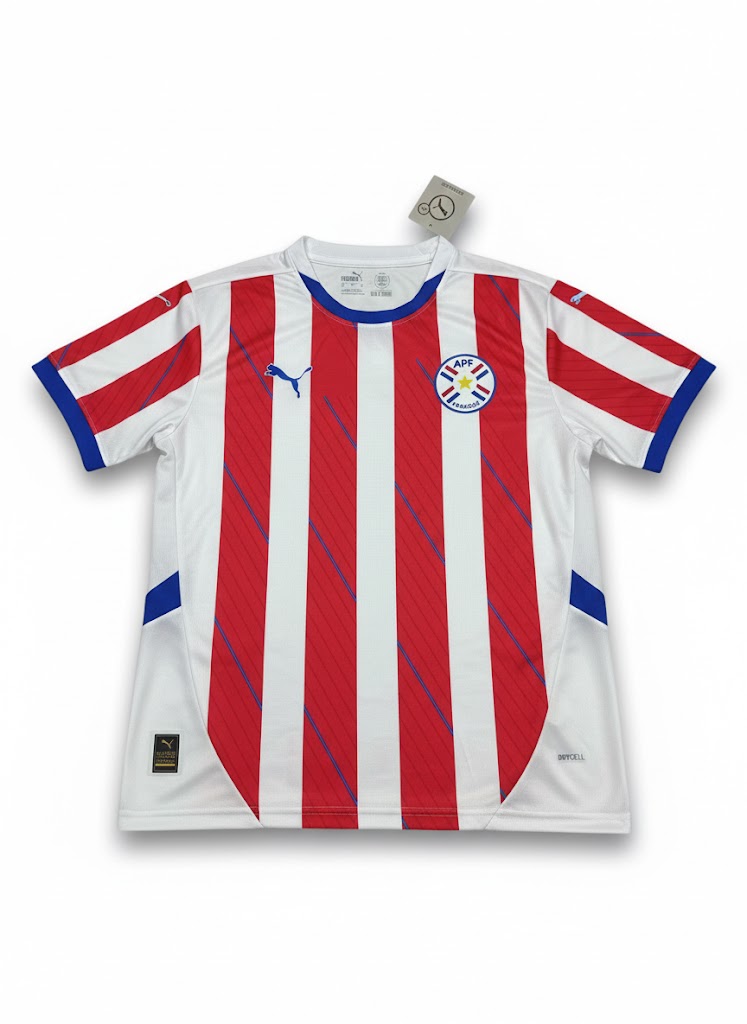 Maillot Domicile Paraguay 2024-2025 🇵🇾