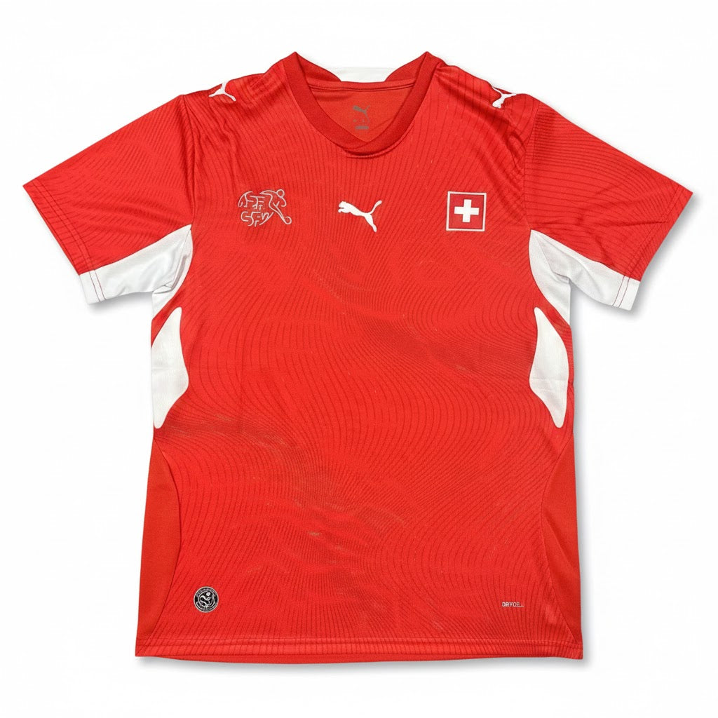 Maillot Domicile Suisse 2026-2027🇨🇭
