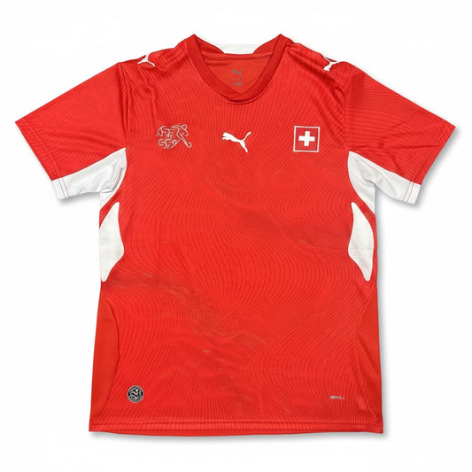 Maillot Domicile Suisse 2026-2027🇨🇭