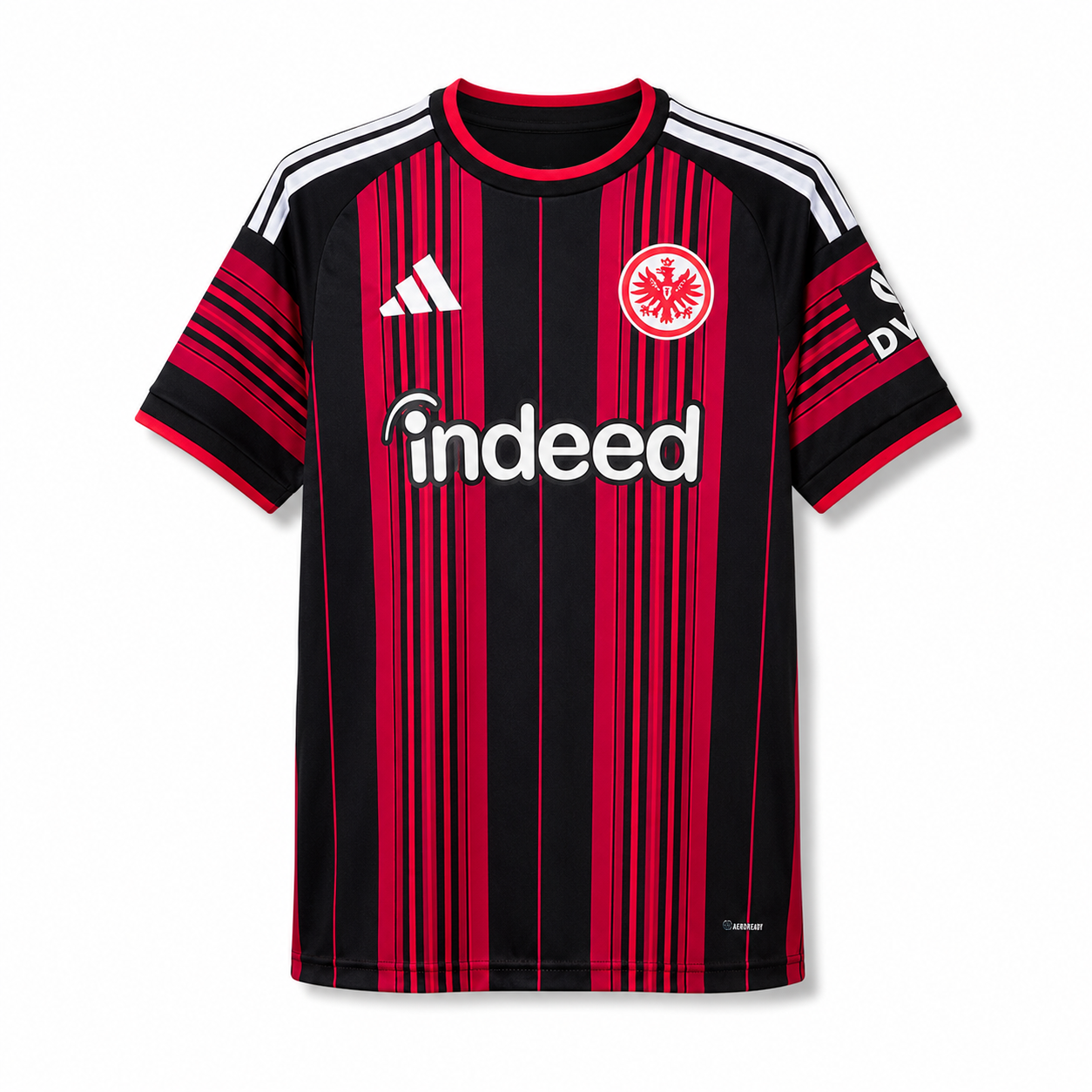 Maillot Eintracht Francfort Home 2026-2027 – Domicile Noir Rouge