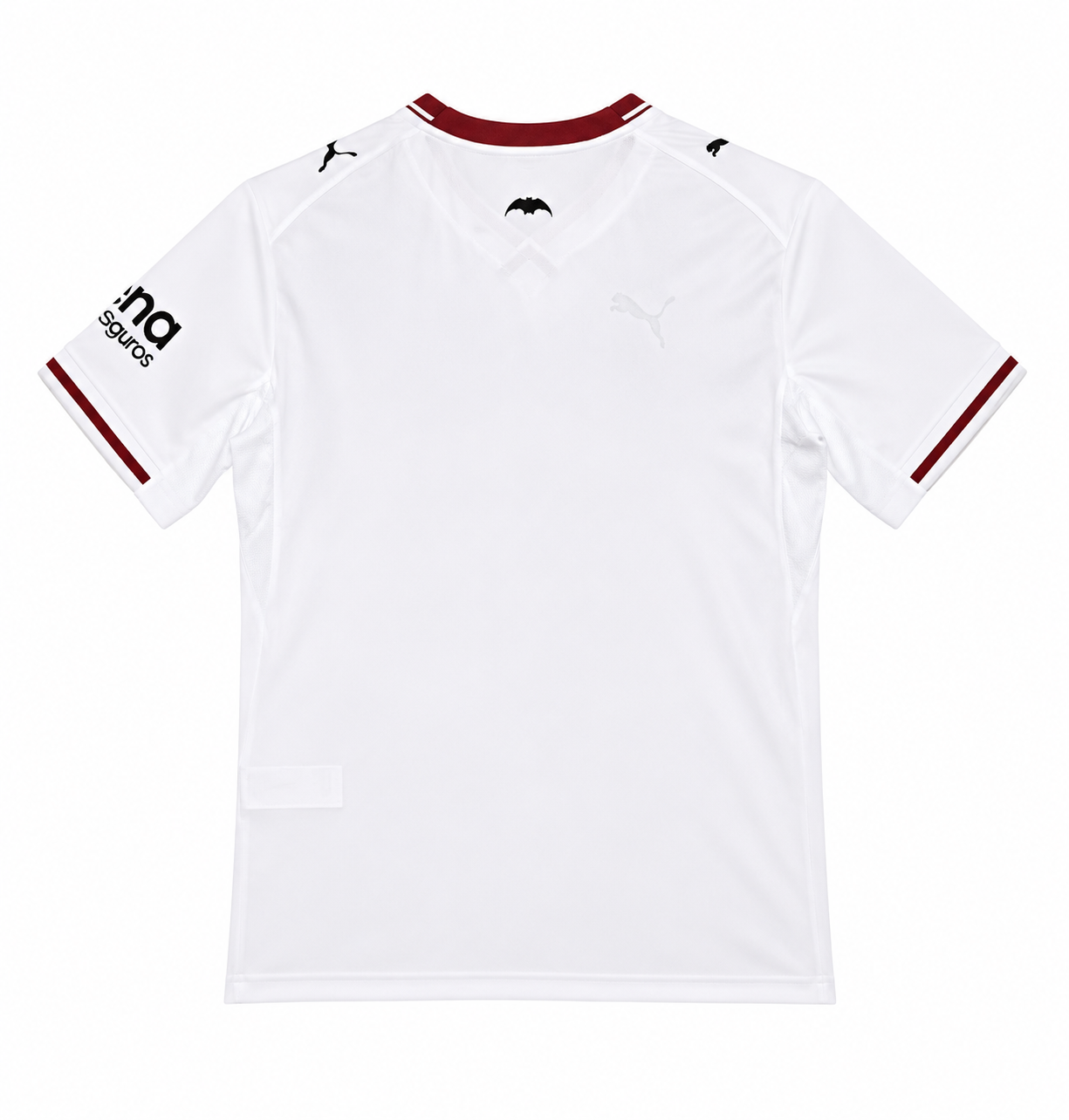 Maillot Valencia CF Domicile 2026/2027 Blanc – Jersey Football Homme Puma DryCell Officiel