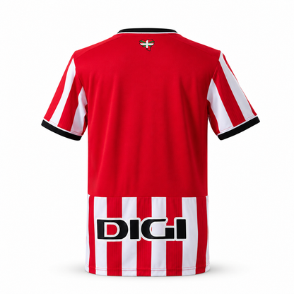 Maillot Athletic Club Bilbao 2026-2027 Domicile | Jersey Football Homme et Enfant Castore