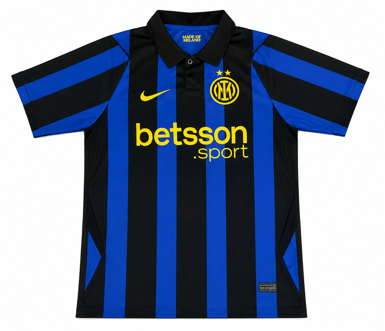 Maillot Domicile Inter Milan 2026-2027 Bleu & Noir – Tenue Football