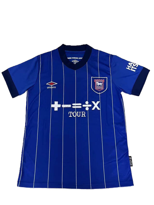 Maillot Domicile Ipswich town 2024-2025