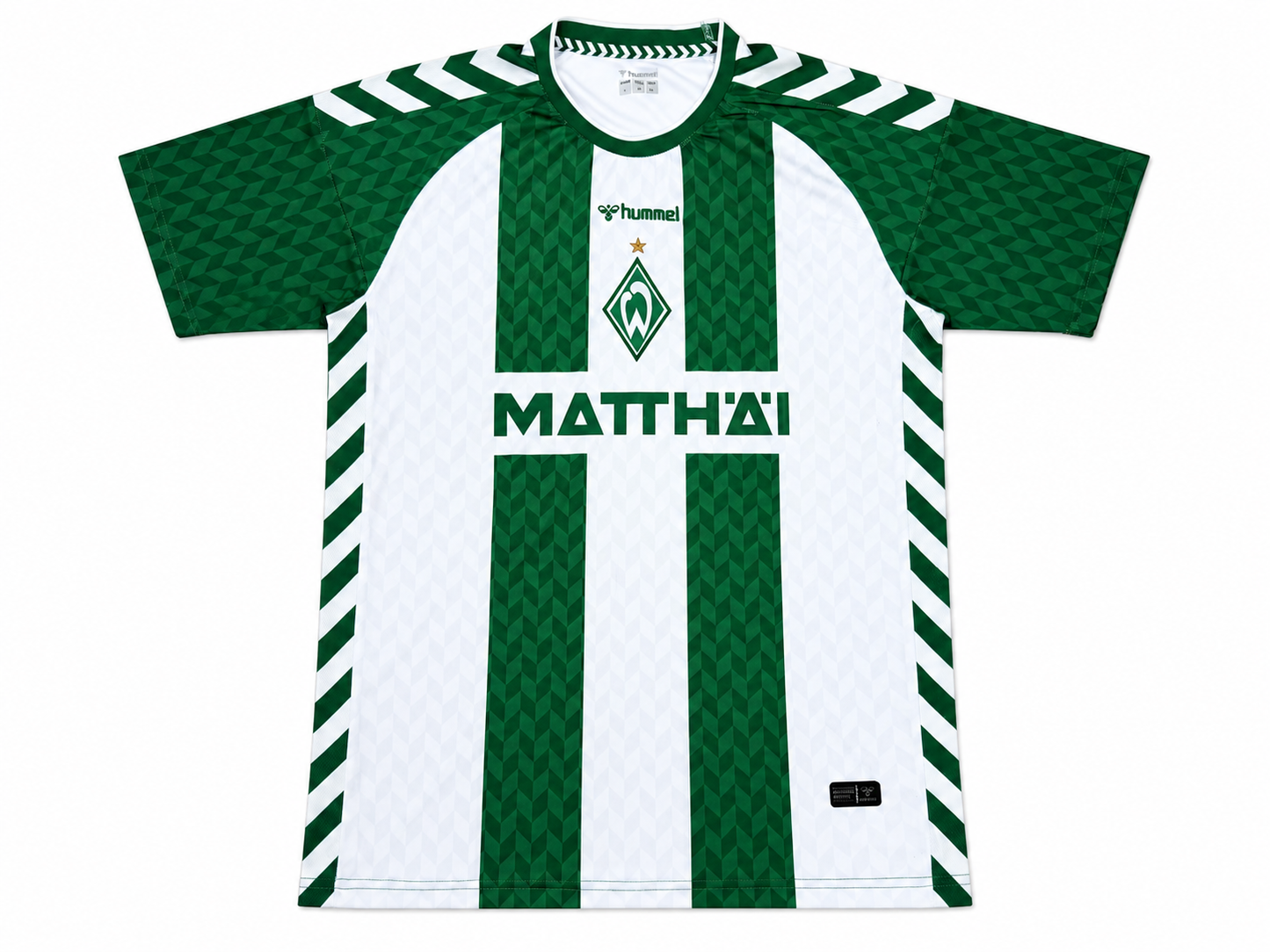 Maillot Werder Brême 2026-2027 Domicile Vert Blanc | Werder Bremen Jersey