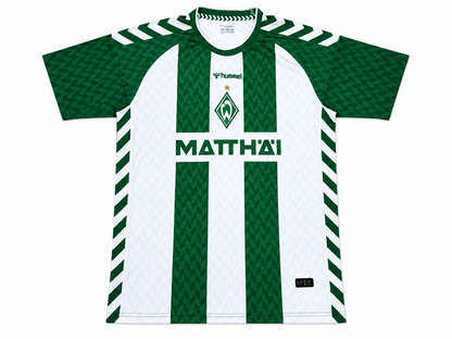 Maillot Werder Brême 2026-2027 Domicile Vert Blanc | Werder Bremen Jersey