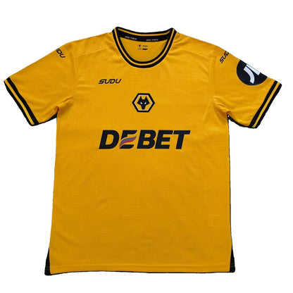 Maillot Domicile Wolverhampton 2024-2025