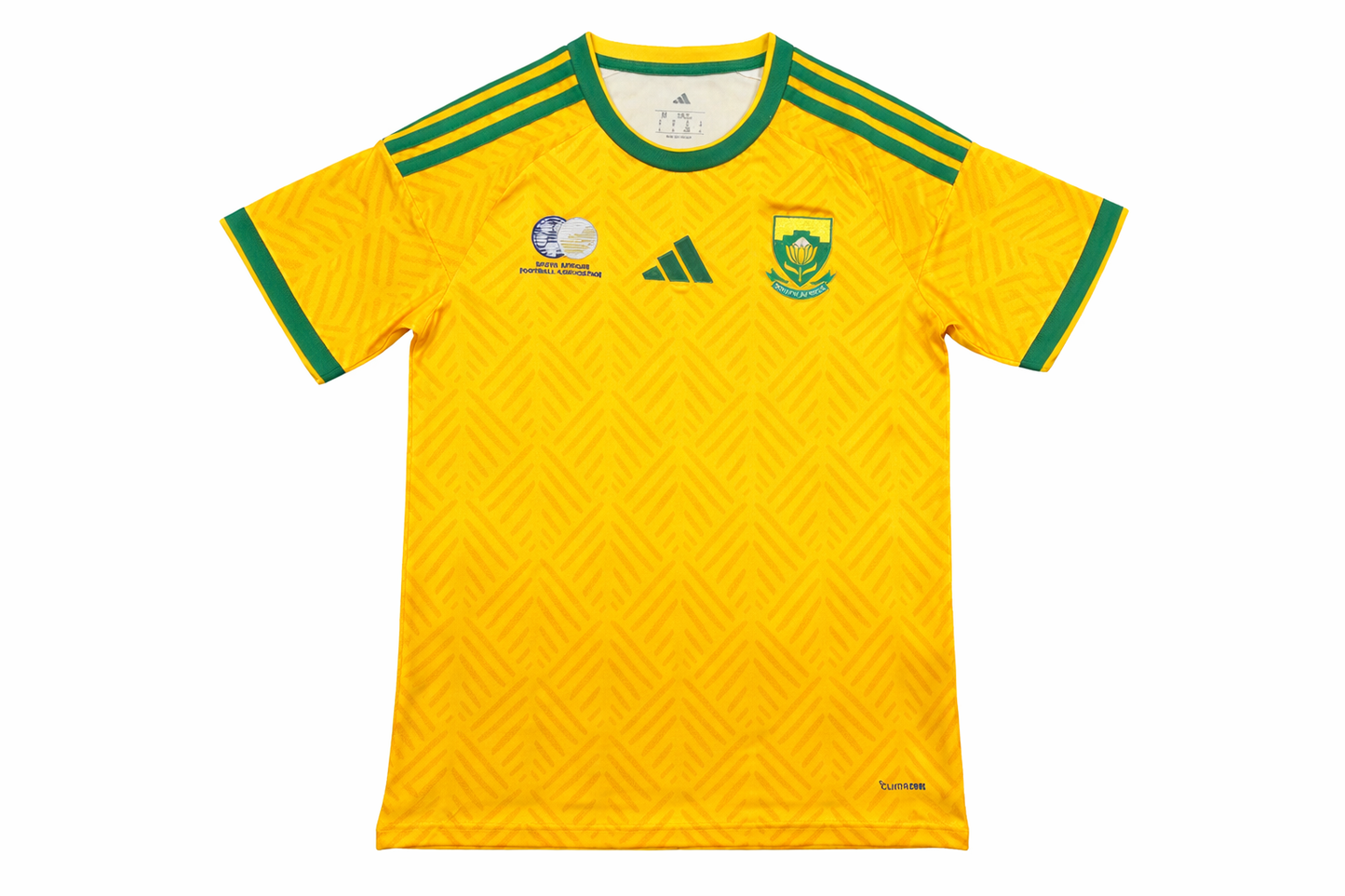 Maillot Domicile Afrique du Sud 2026-2027 🇿🇦 – Jersey Officiel Away Jaune | FIFAFOOT