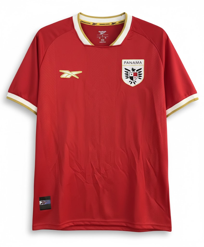 Maillot Domicile Panama 2025-2026 🇵🇦