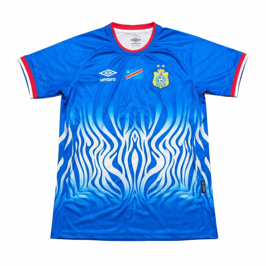 Maillot Domicile République Démocratique du Congo 2026/2027 🇨🇩 |FIFAFOOT