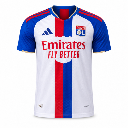 Maillot Domicile Olympique Lyonnais Homme 2026-2027  – OL Style FIFAFOOT