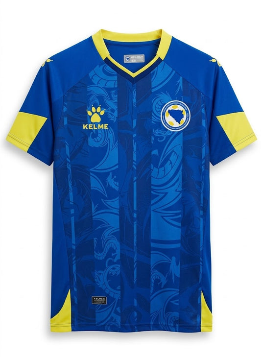 Maillot Bosnie-Herzégovine Domicile 2026/2027🇧🇦 - Zmajevi - S au 4XL | FIFAFOOT
