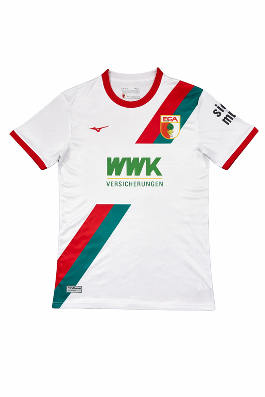 Maillot FC Augsburg Domicile 2025-2026 | Jersey Officiel Bundesliga | FIFAFOOT
