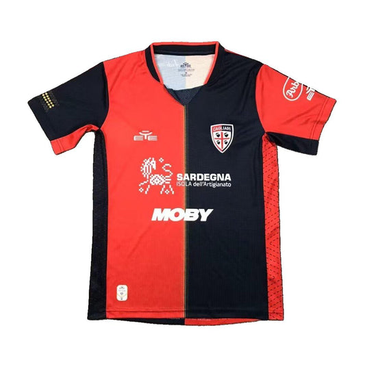 Maillot Domicile Cagliari 2024-2025