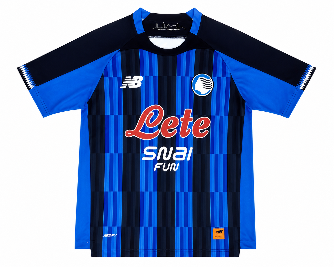 Maillot Domicile Atalanta Bergame 2026-2027 Bleu & Noir