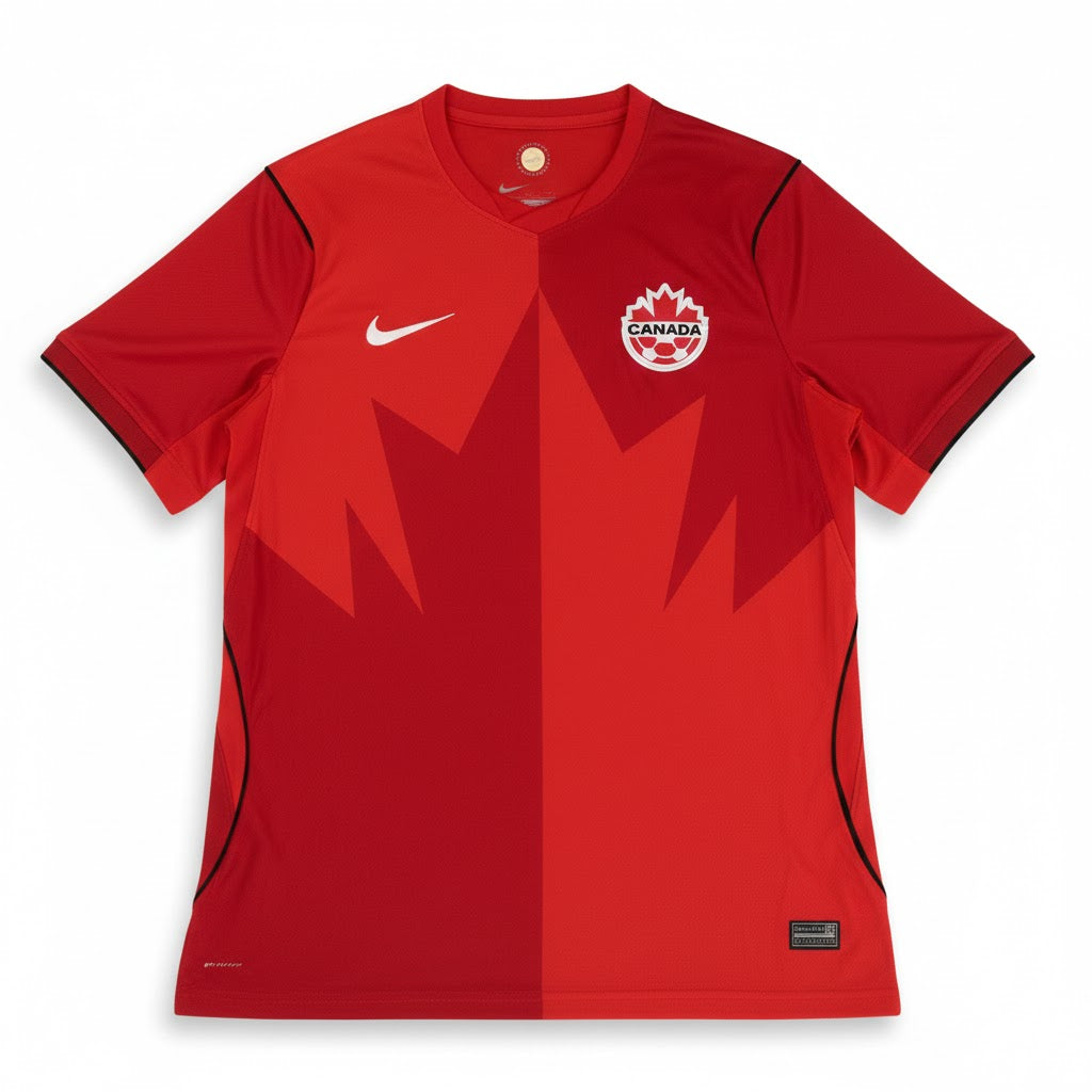 Maillot Domicile Canada 2025-2026