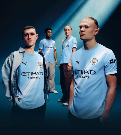 Maillot Domicile Manchester City 2025-2026