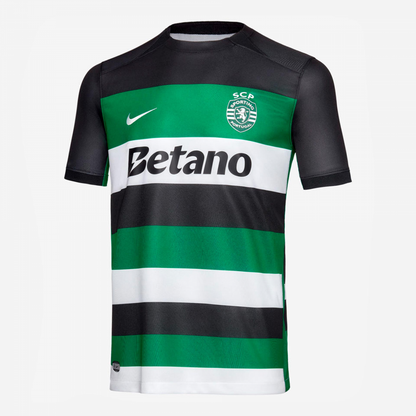 Maillot Domicile Sporting Lisbonne 2024-2025